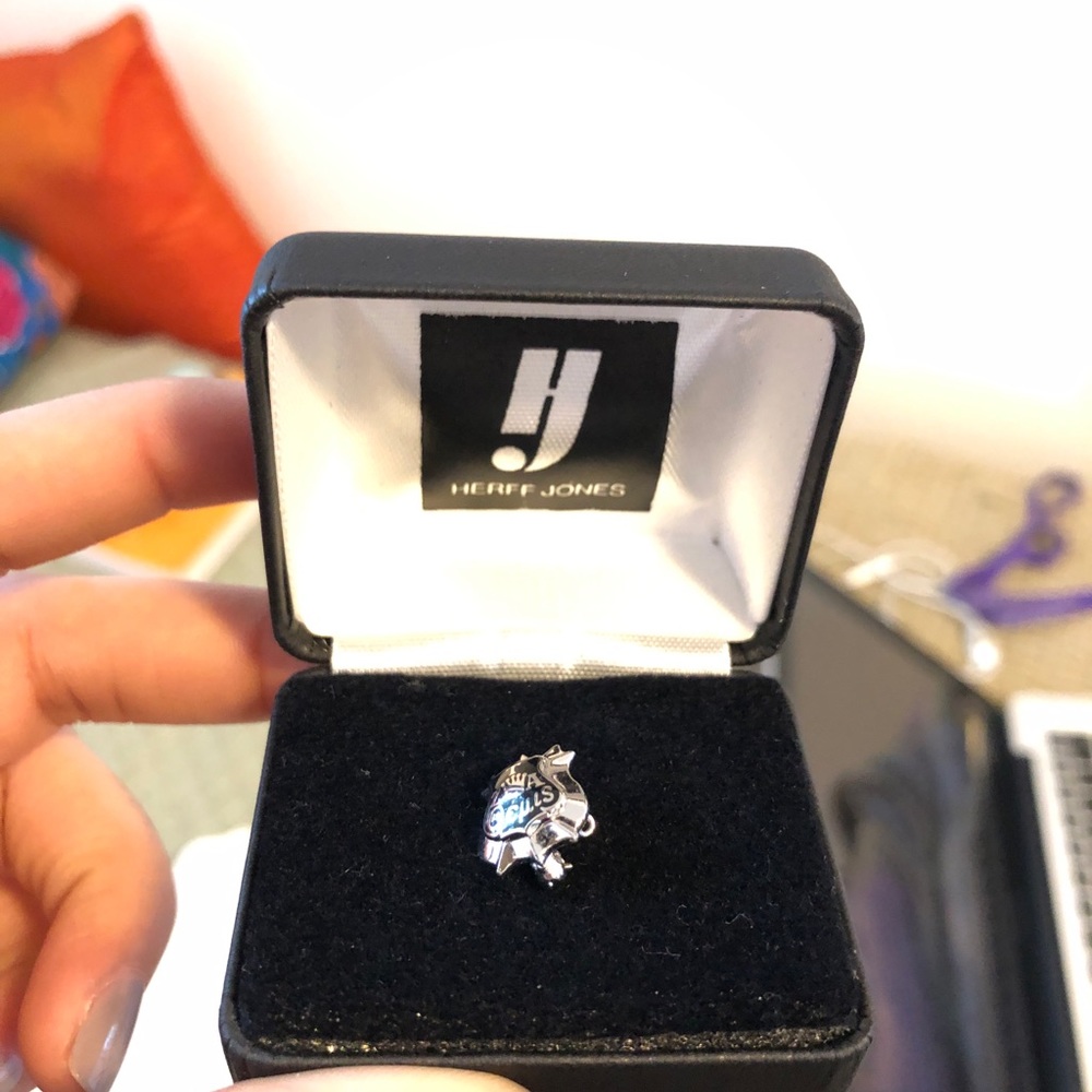 Zeta Tau Alpha Badge Sterling Silver (Official)